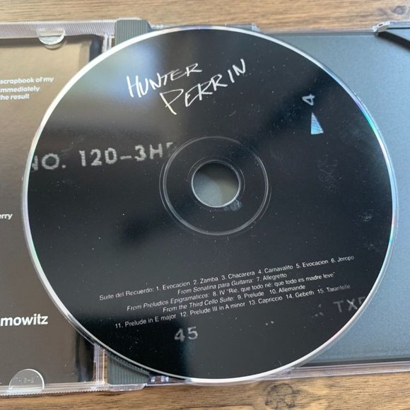 CD - Hunter Perrin - Self Titled Album - Picture 3 of 4